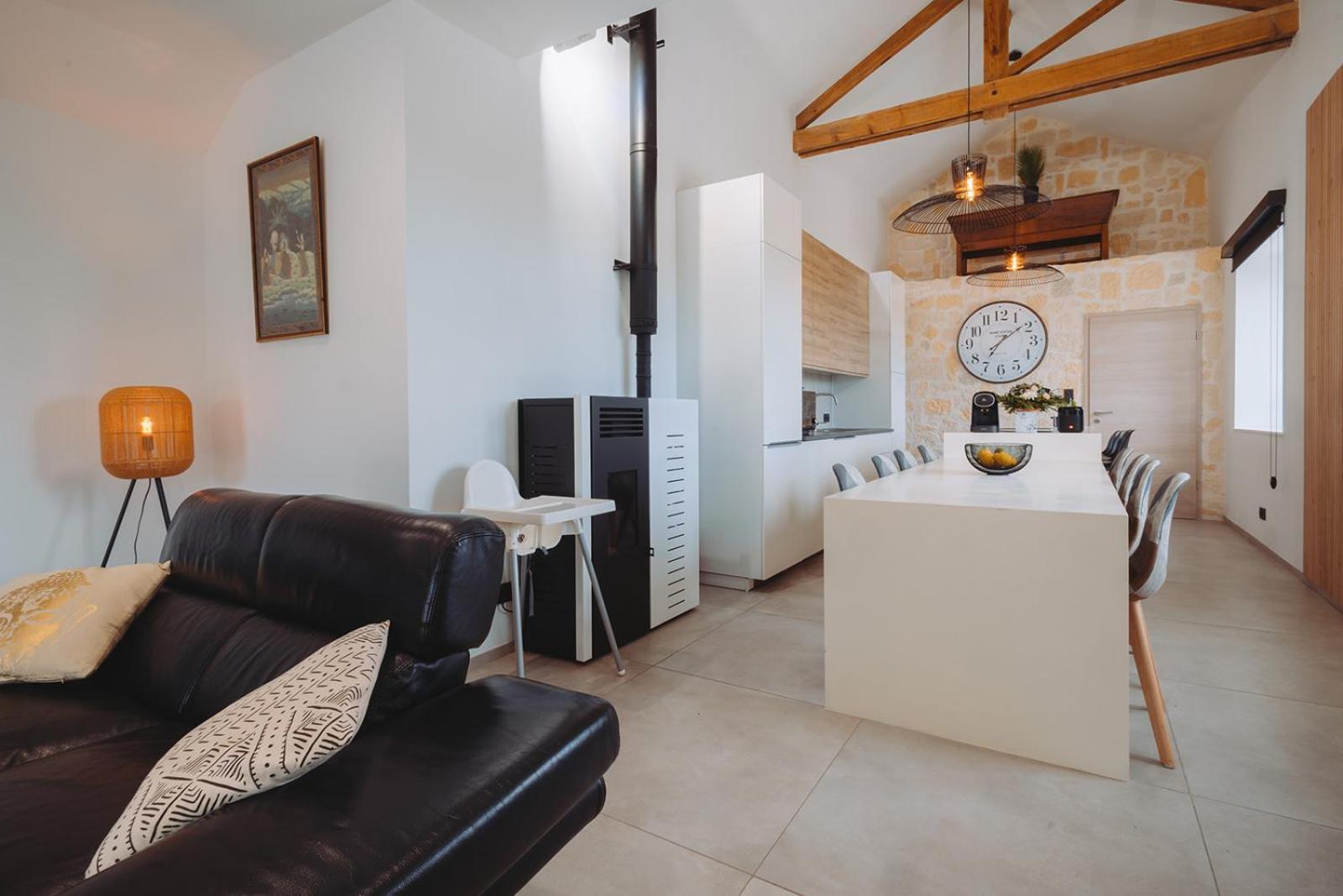Villa Au Petit Bonheur Avec Clim - Hameau Au Calme - Piscine Chauffee - Petanque Moncrabeau Exteriör bild